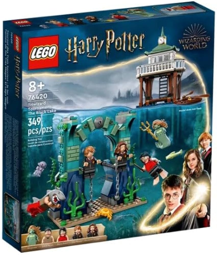 U-76420 Used LEGO - Harry Potter Triwizard Tournament: The Black Lake