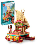 U-43210 Moana's Wayfinding Boat