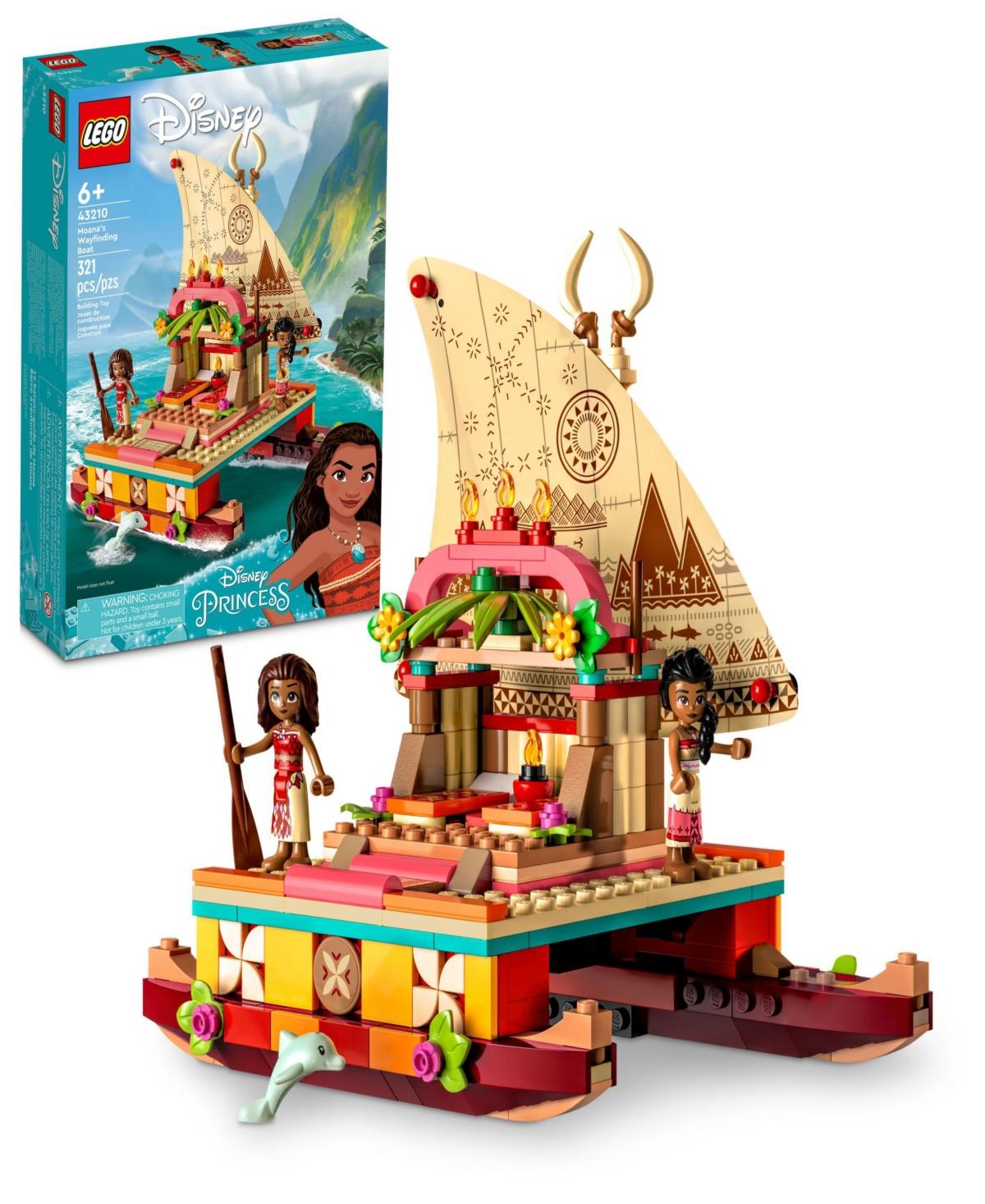 U-43210 Moana's Wayfinding Boat