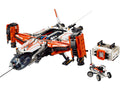 U-42181 Used LEGO Technic VTOL Heavy Cargo Spaceship LT81