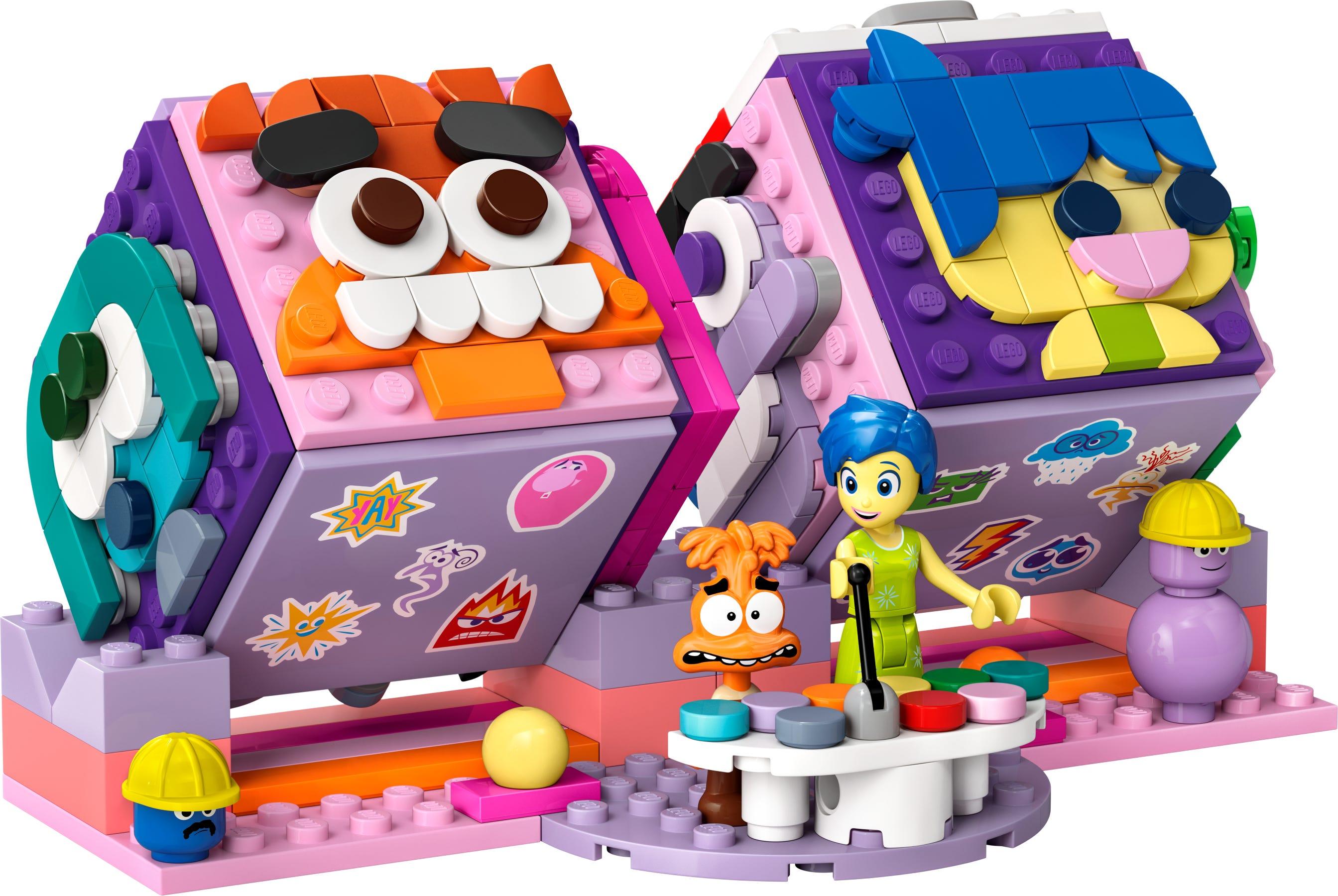 43248 LEGO Inside Out 2 Mood Cubes