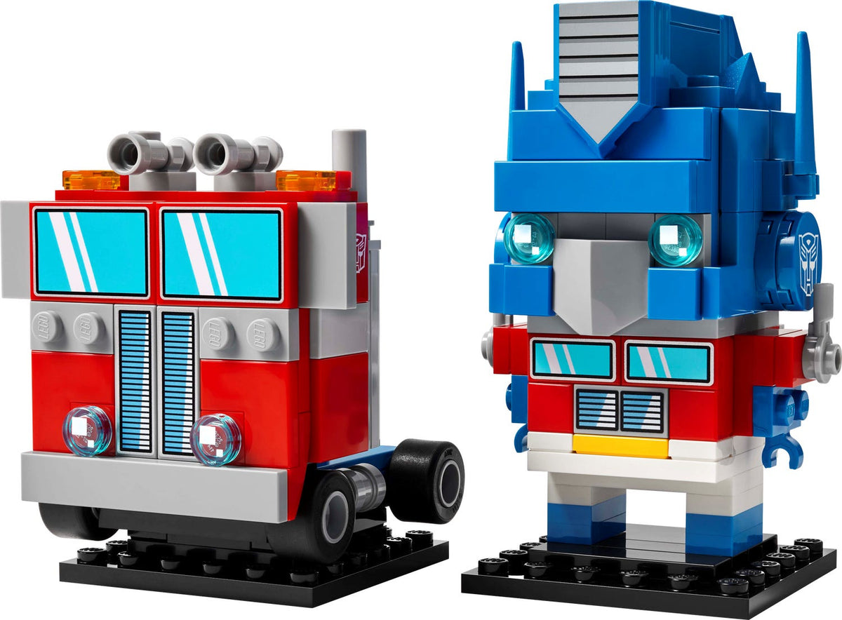 40803 Optimus Prime Robot & Vehicle