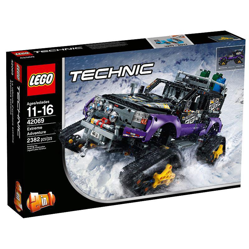 D10-42069 DAMAGED Technic Extreme Adventure