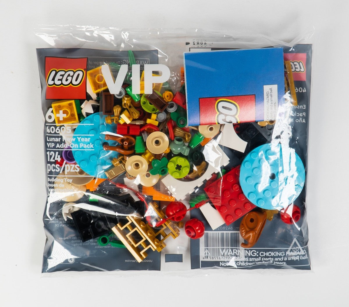 40605 Lego VIP Lunar New Year VIP Add-On Pack Polybag