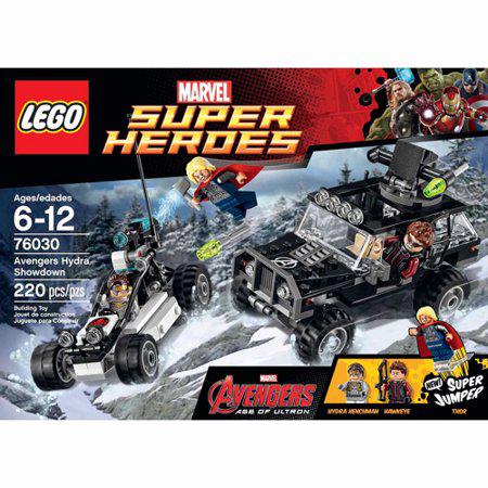 U-76030 USED Marvel Avengers Hydra Showdown
