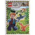 121904 LEGO Jurassic World Owen with Baby Raptor