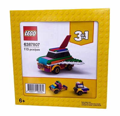 6387807 LEGO Rebuildable Flying Car