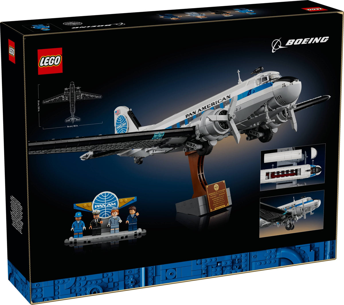 U-11378 USED Douglas DC-3 PAN AM Airliner