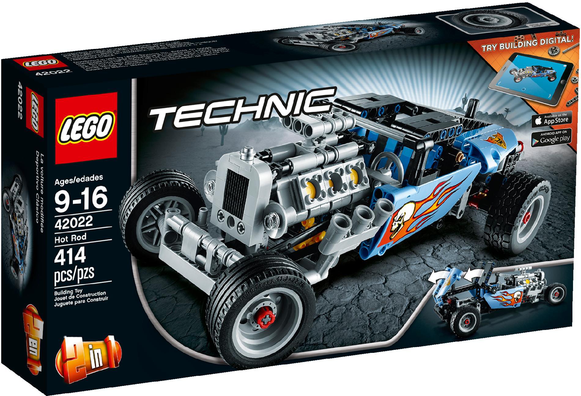 42022 LEGO Technic Hot Rod