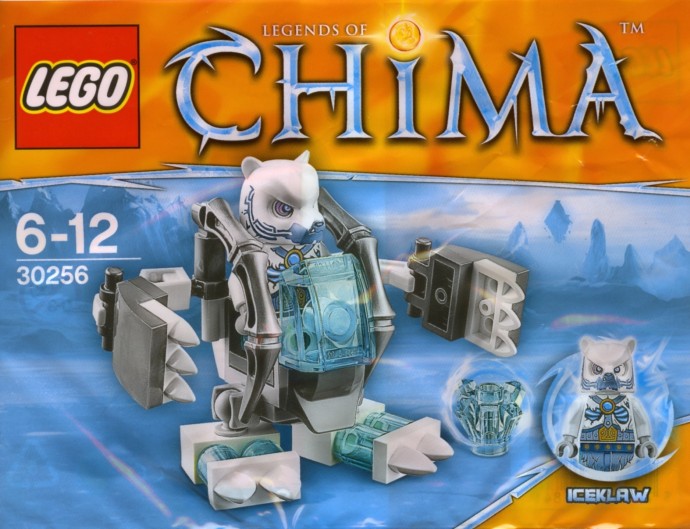 30256 Chima Ice Bear Mech Polybag
