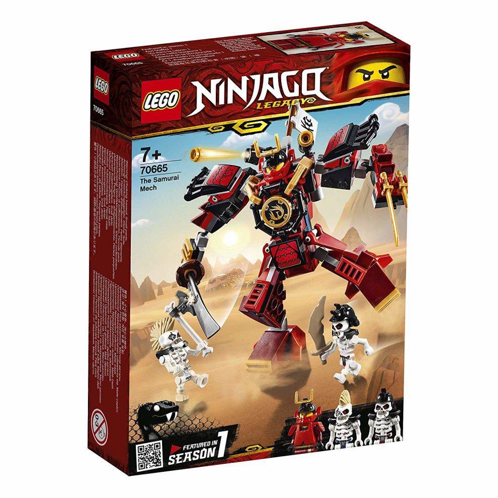 U-70665 USED The Samurai Mech