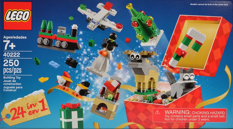40222 LEGO Christmas Build Up