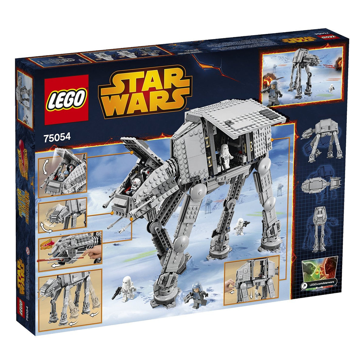 U-75054 Used Lego Star Wars At-at Building Toy