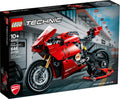 D20-42107 Damaged Technic Ducati Panigale V4 R