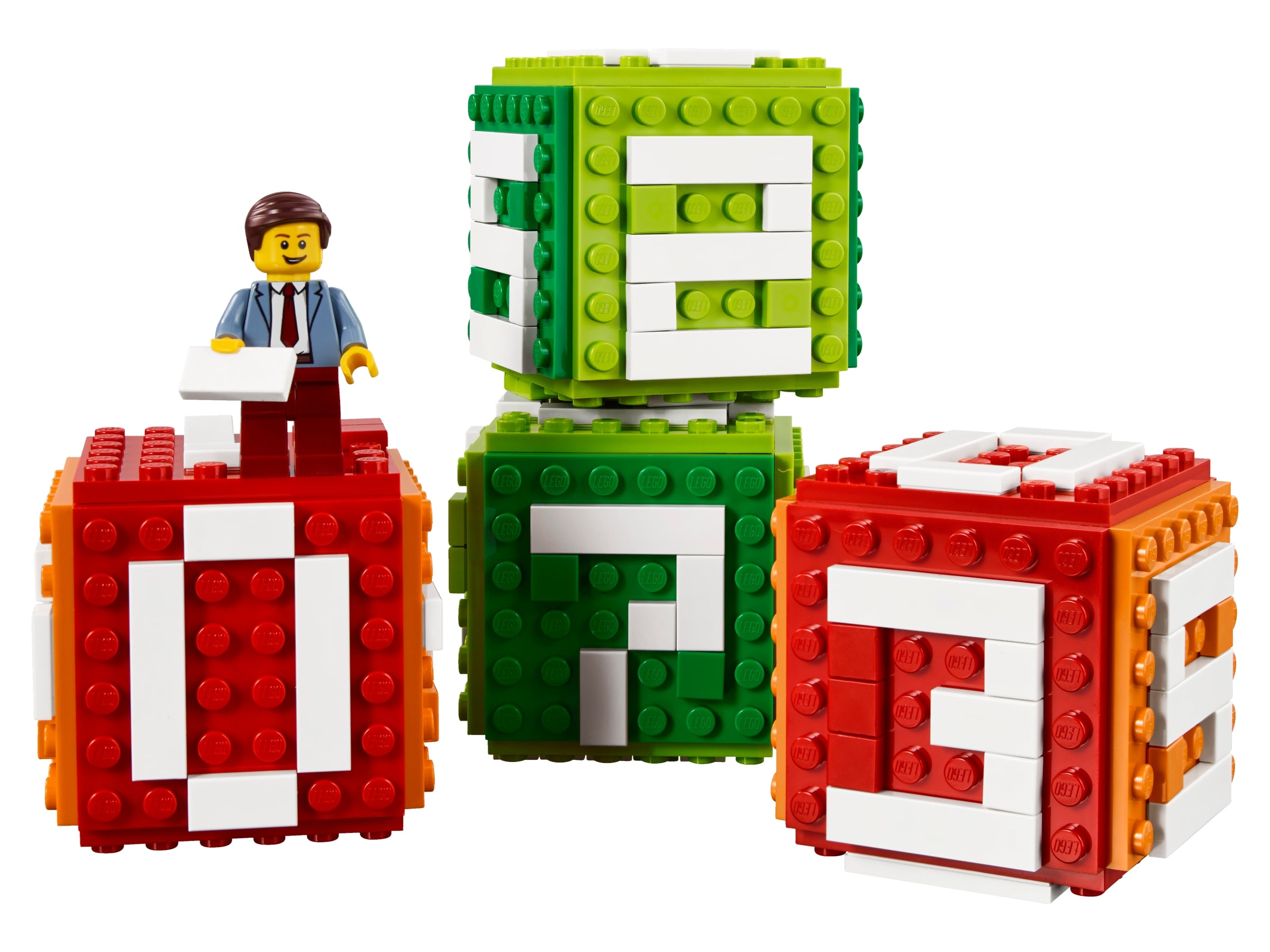 40172 Lego Brick Calendar 2017