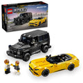 76924 Lego Mercedes-AMG G 63 & Mercedes-AMG SL 63