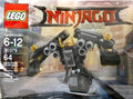 30379 Ninjago Ninjago Quake Mech Micro Build Polybag