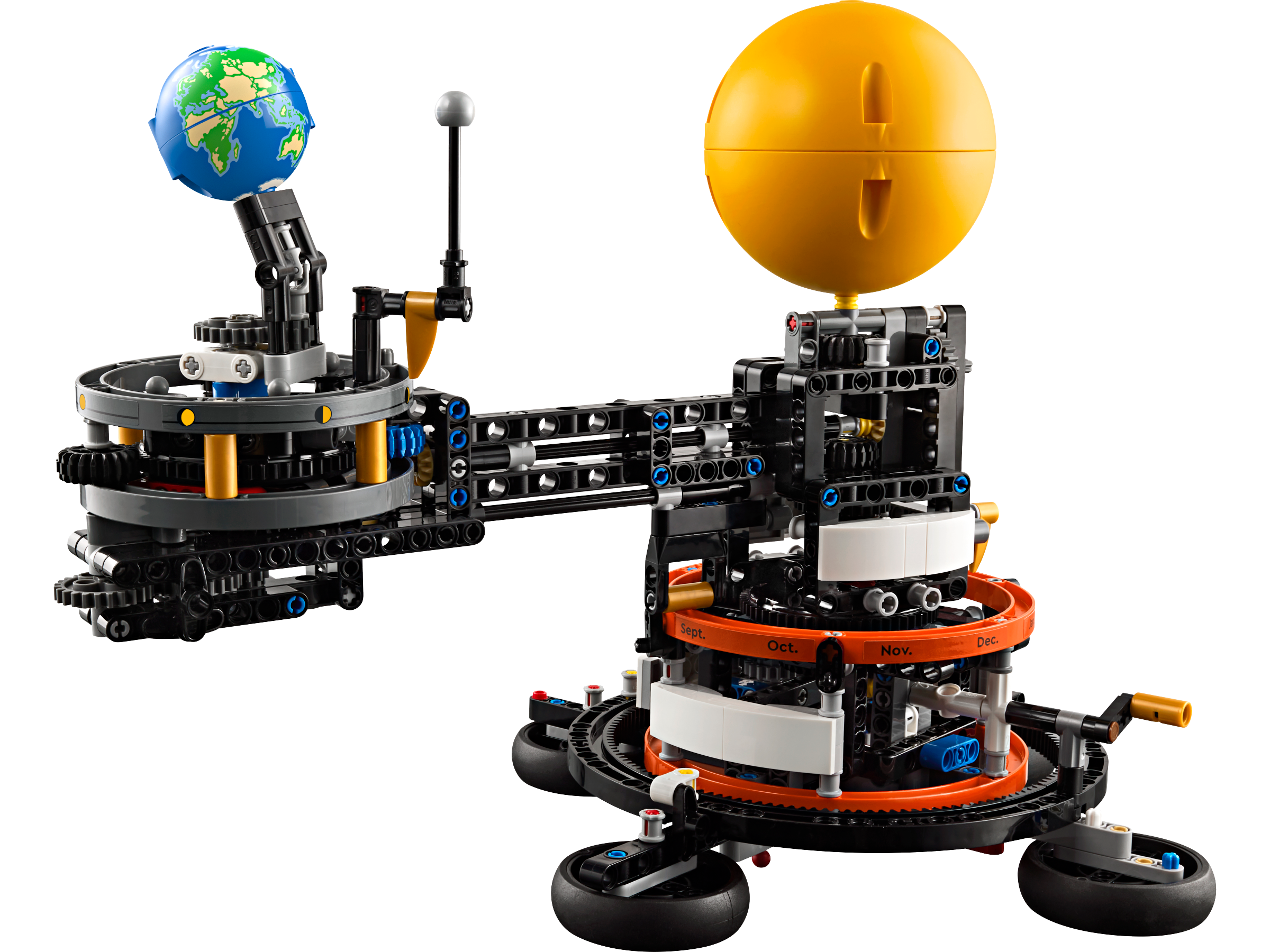 42179 Technic Planet Earth and Moon in Orbit