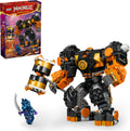 71806 Ninjago Cole's Elemental Earth Mech