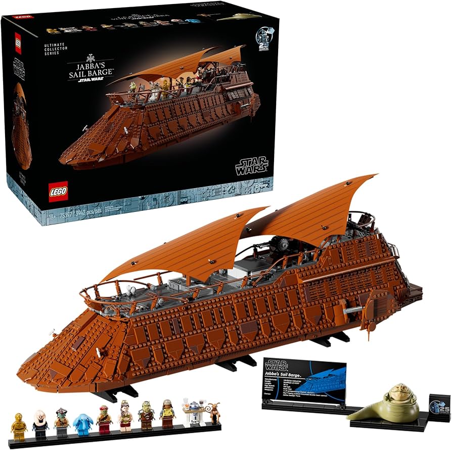 75397 Lego Star Wars Jabba's Sail Barge