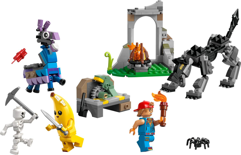 77075 Fortnite Peely & Sparkplug's Camp