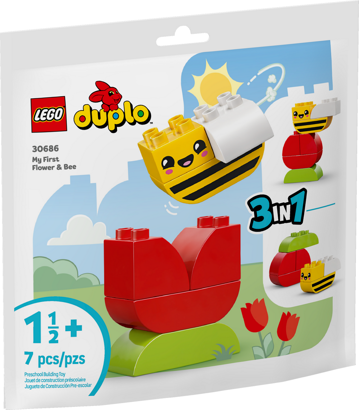 30686 My First Flower & Bee Polybag