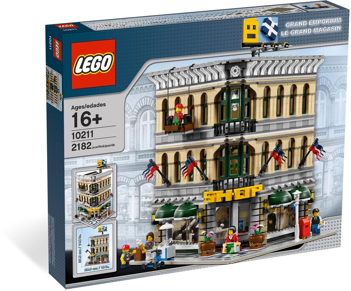 10211 Modular Buildings Grand Emporium