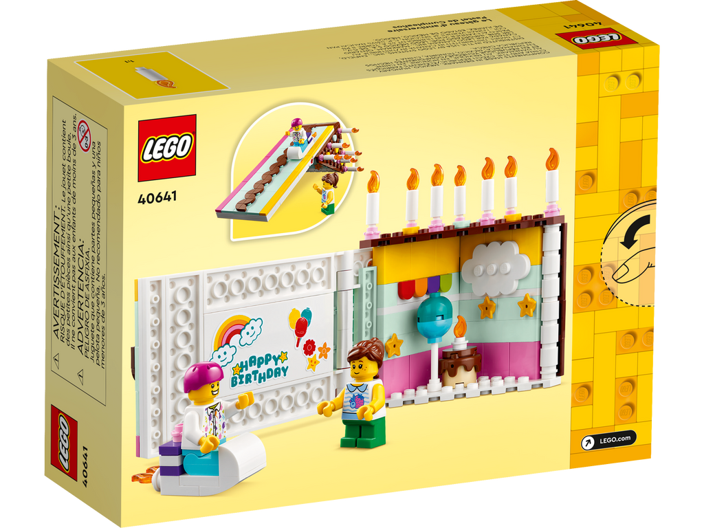40641 LEGO® Birthday Cake