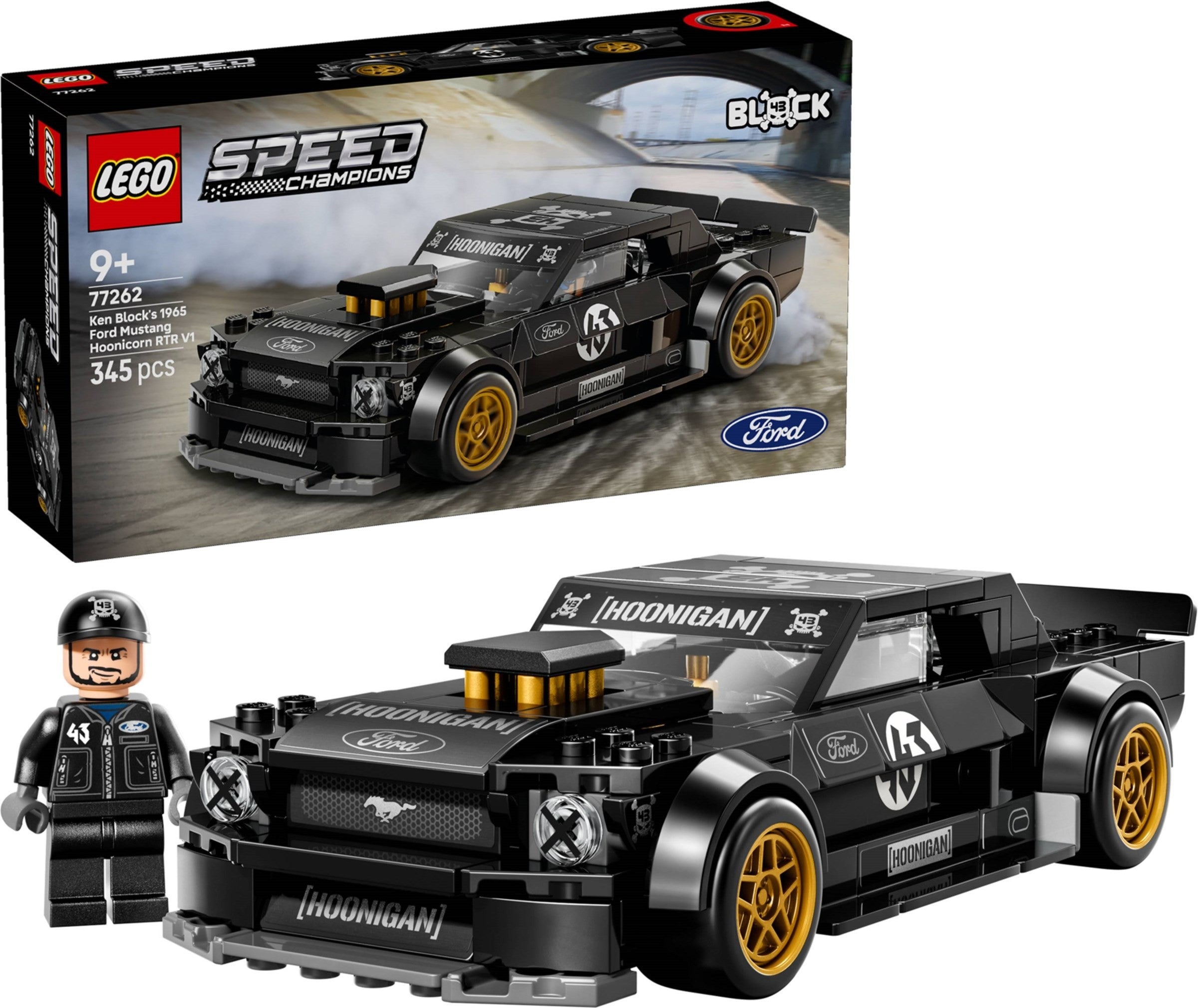 77262 Speed Champions Ken Block's 1965 Ford Mustang Hoonicorn RTR V1