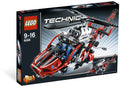 8068 Technic Rescue Helicopter