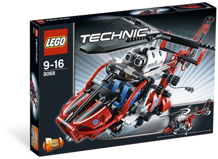 8068 Technic Rescue Helicopter