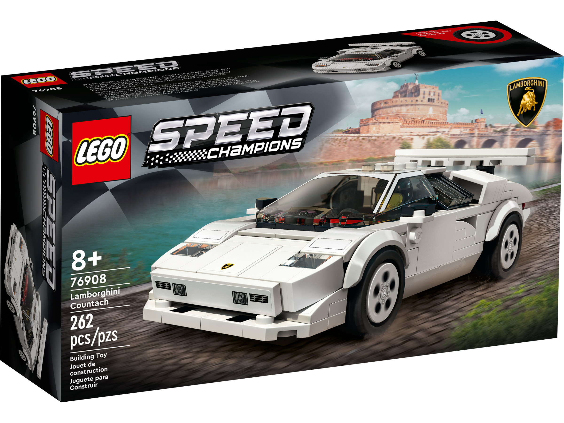76908 Lego Speed Champions Lamborghini Countach
