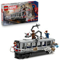 76321 LEGO ǀǀ Marvel Spider-Man vs. Doc Ock Subway Train Scene