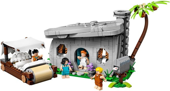 U-21316 Used Lego The Flintstones