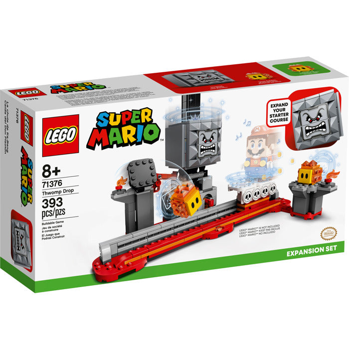 D10-71376 DAMAGED Thwomp Drop Expansion Set