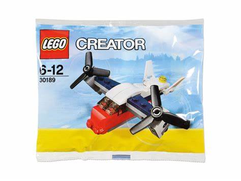 30189 Lego Creator Transport Plane
