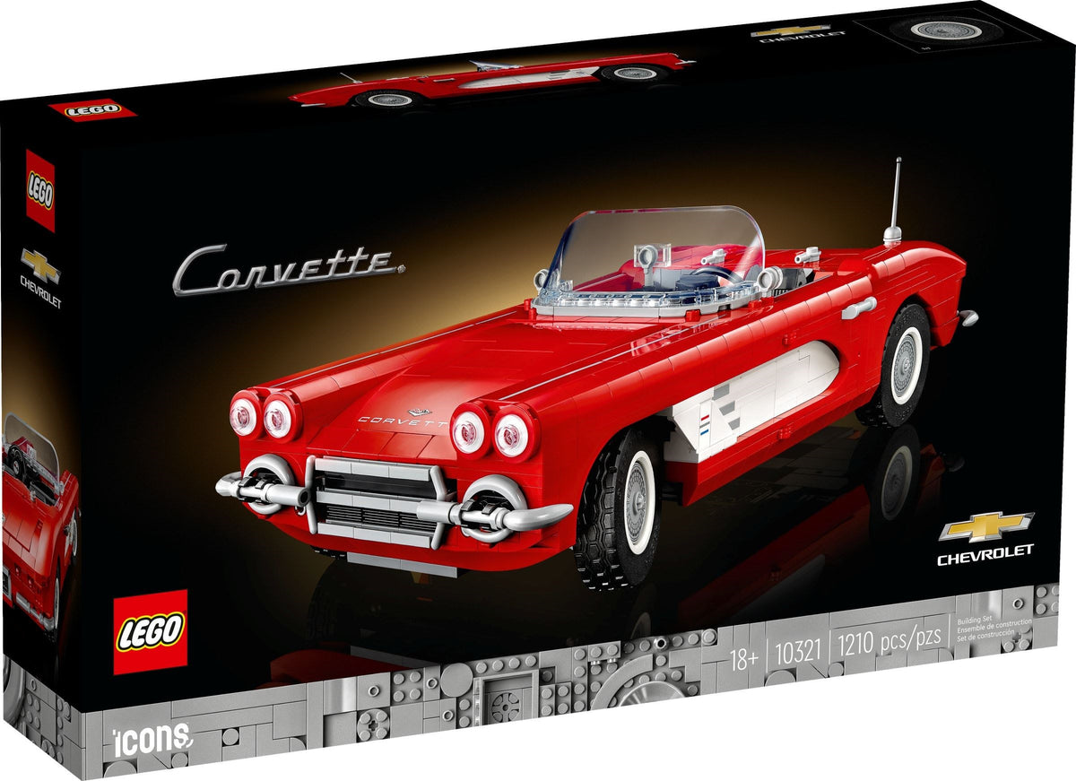 10321 Lego ICONS Chevy Corvette