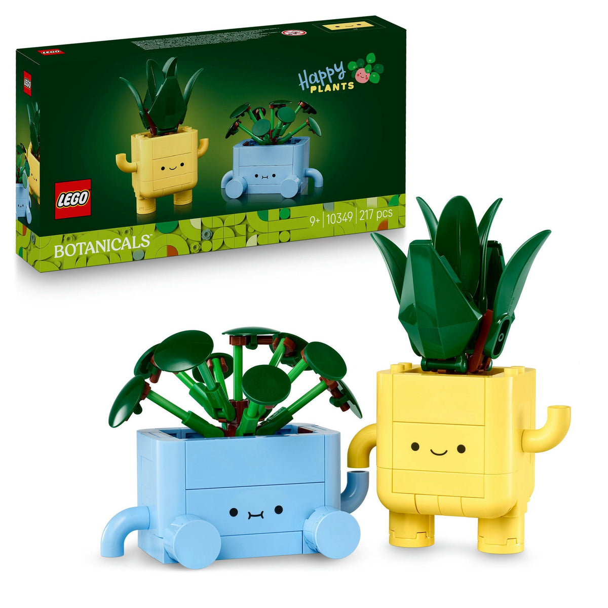 10349 LEGO Botanicals Happy Plants Toy