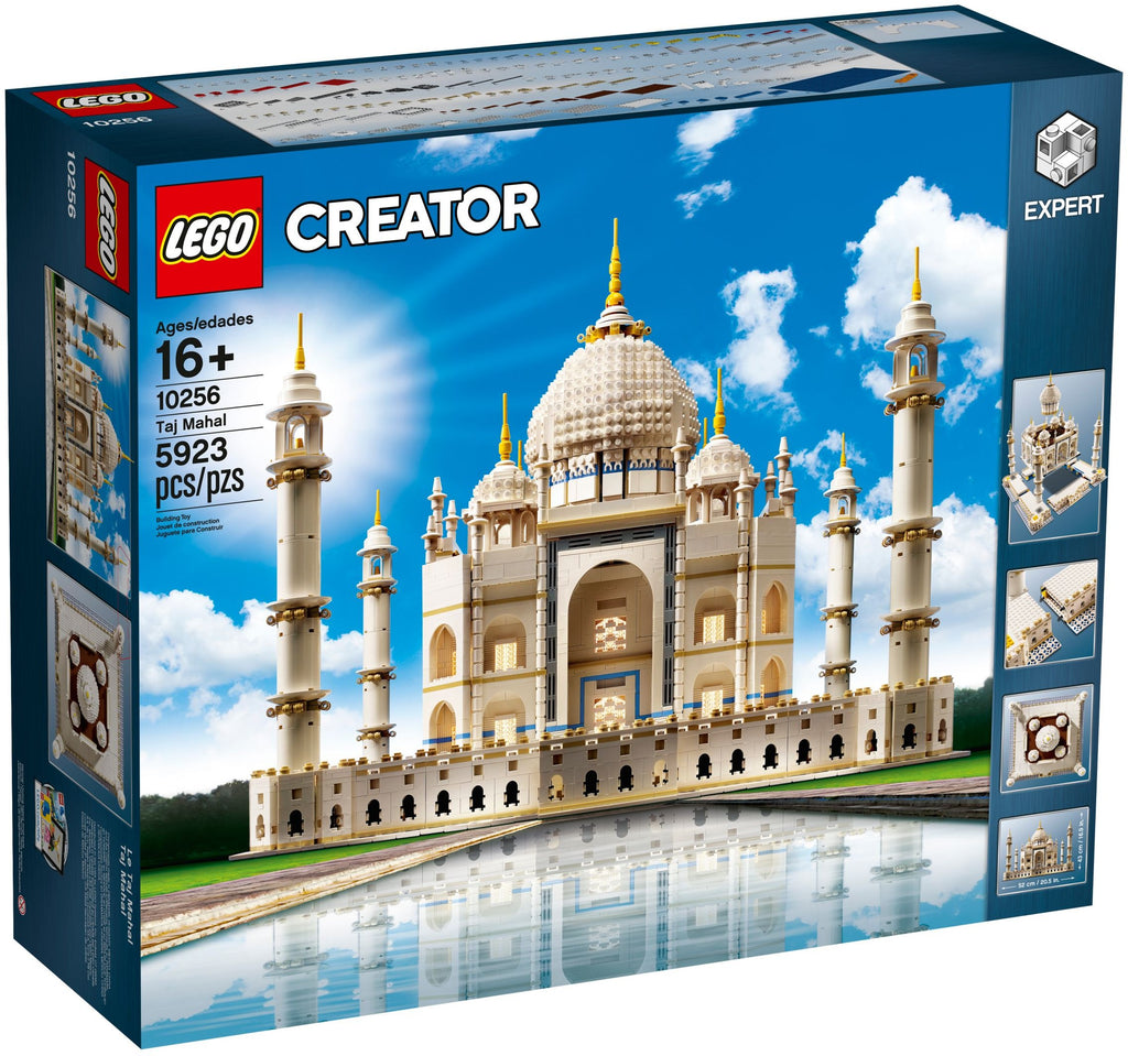 U-10256 USED Creator Expert Taj Mahal