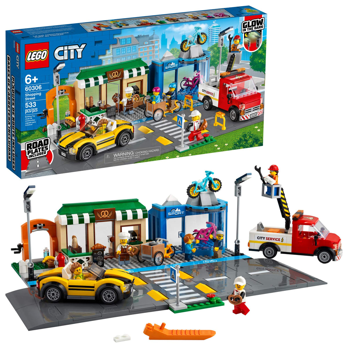 60306 LEGO City Shopping Street