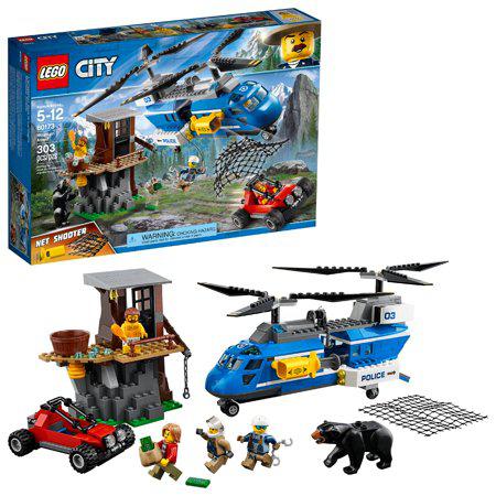 60173 LEGO City Mountain Arrest