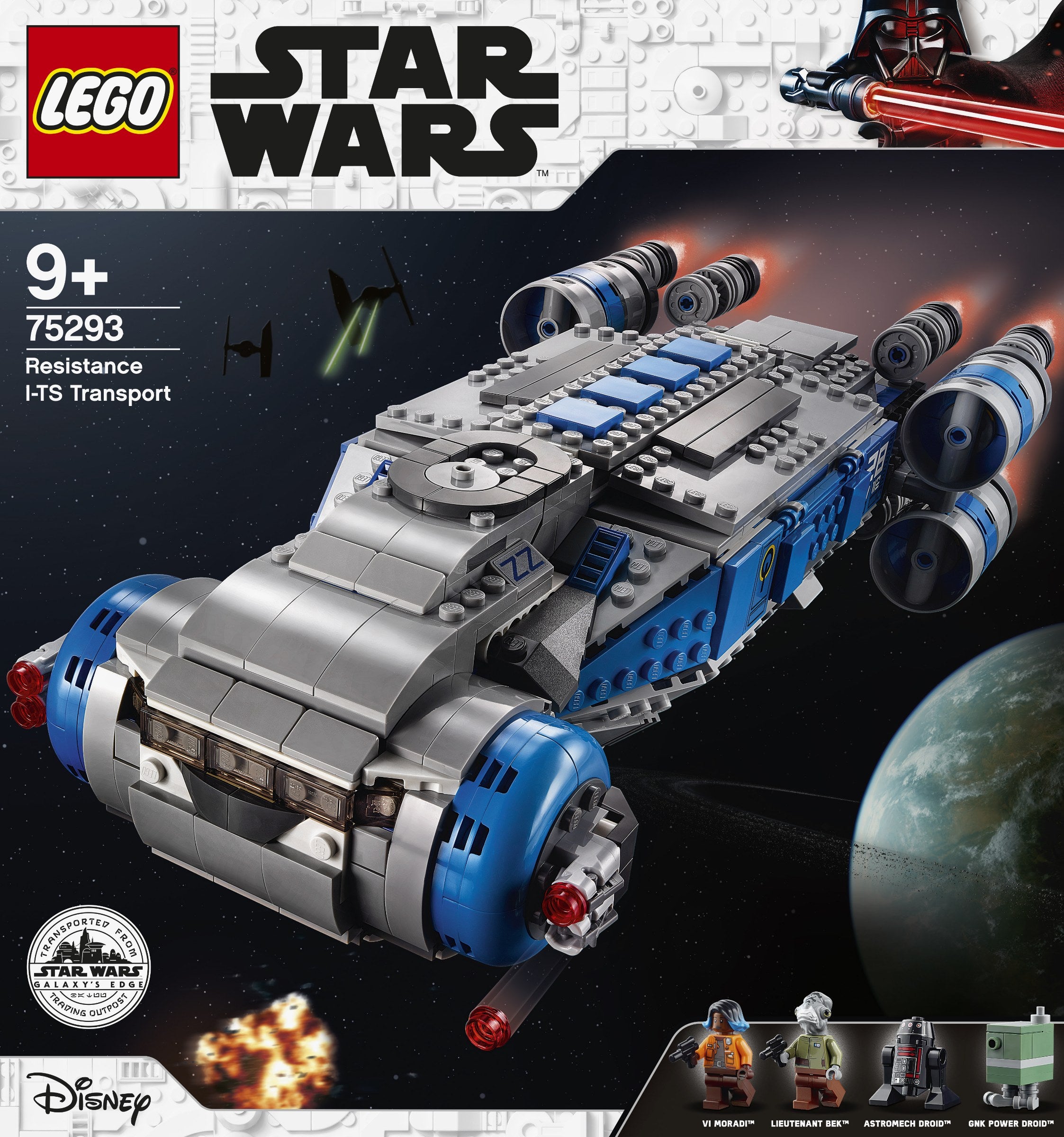 75293 Resistance I-TS Transport