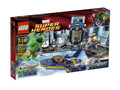 U-6868 Used LEGO Marvel Super Heroes Avengers Hulks Helicarrier Breakout Set