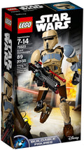 75523 Star Wars Scarif Stormtrooper Buildable Figure