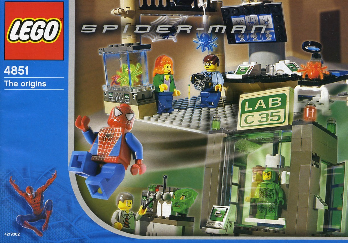 U-4851 Used Spider-Man and Green Goblin - The origins