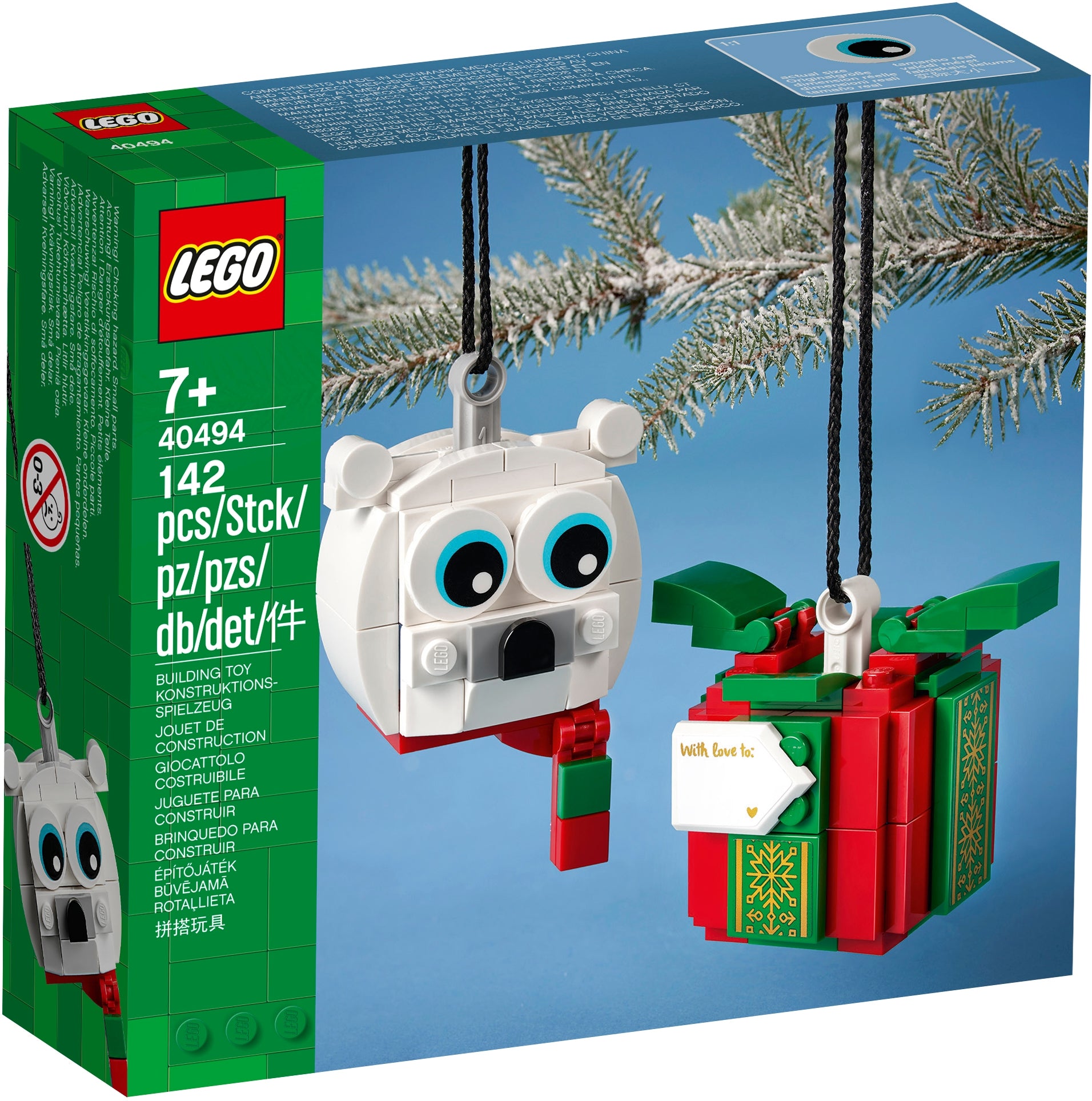 40494 Polar Bear & Gift Pack