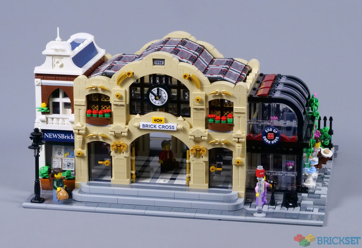 910034 Brick Cross Train Station