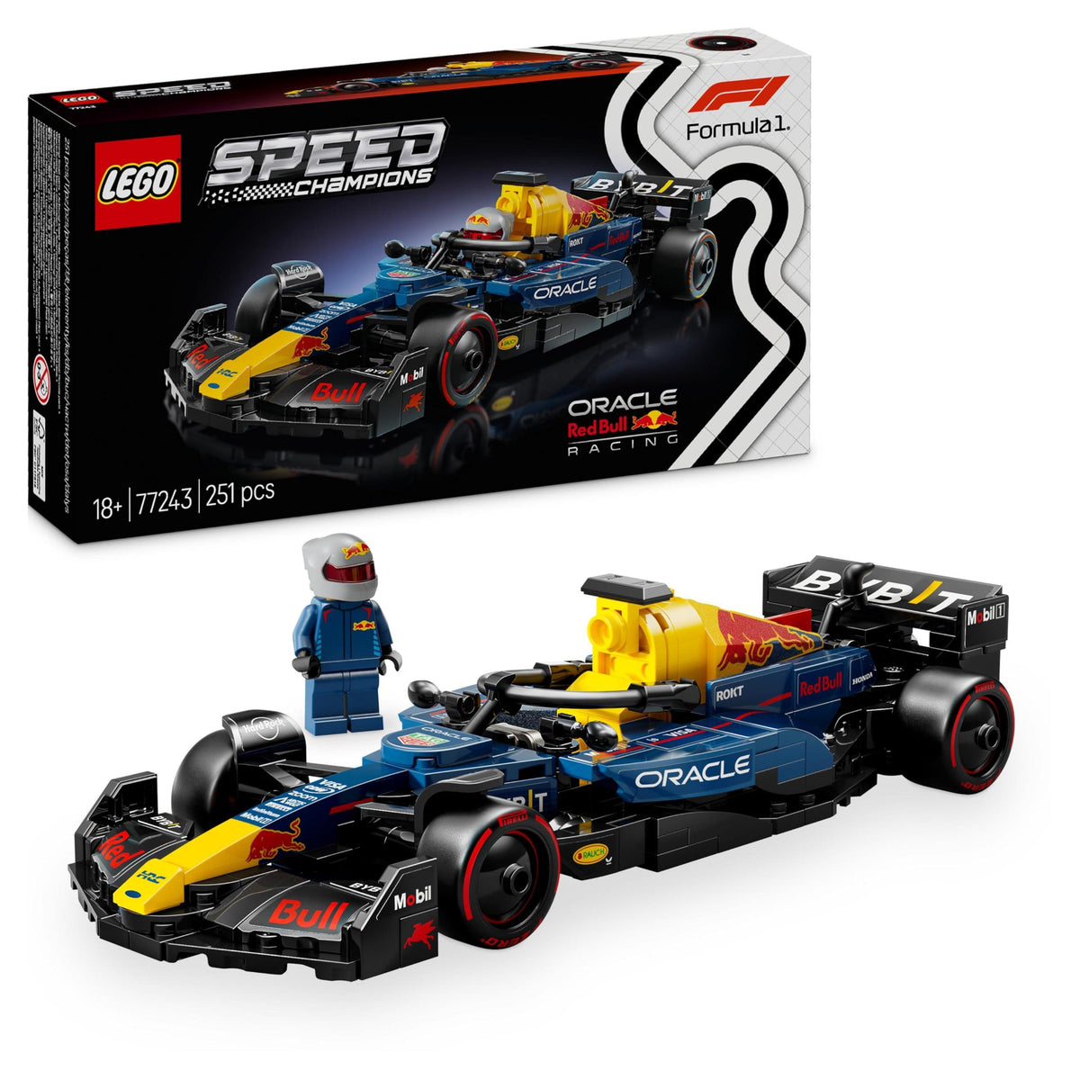 77243 Speed Champions Oracle Red Bull Racing RB20 F1