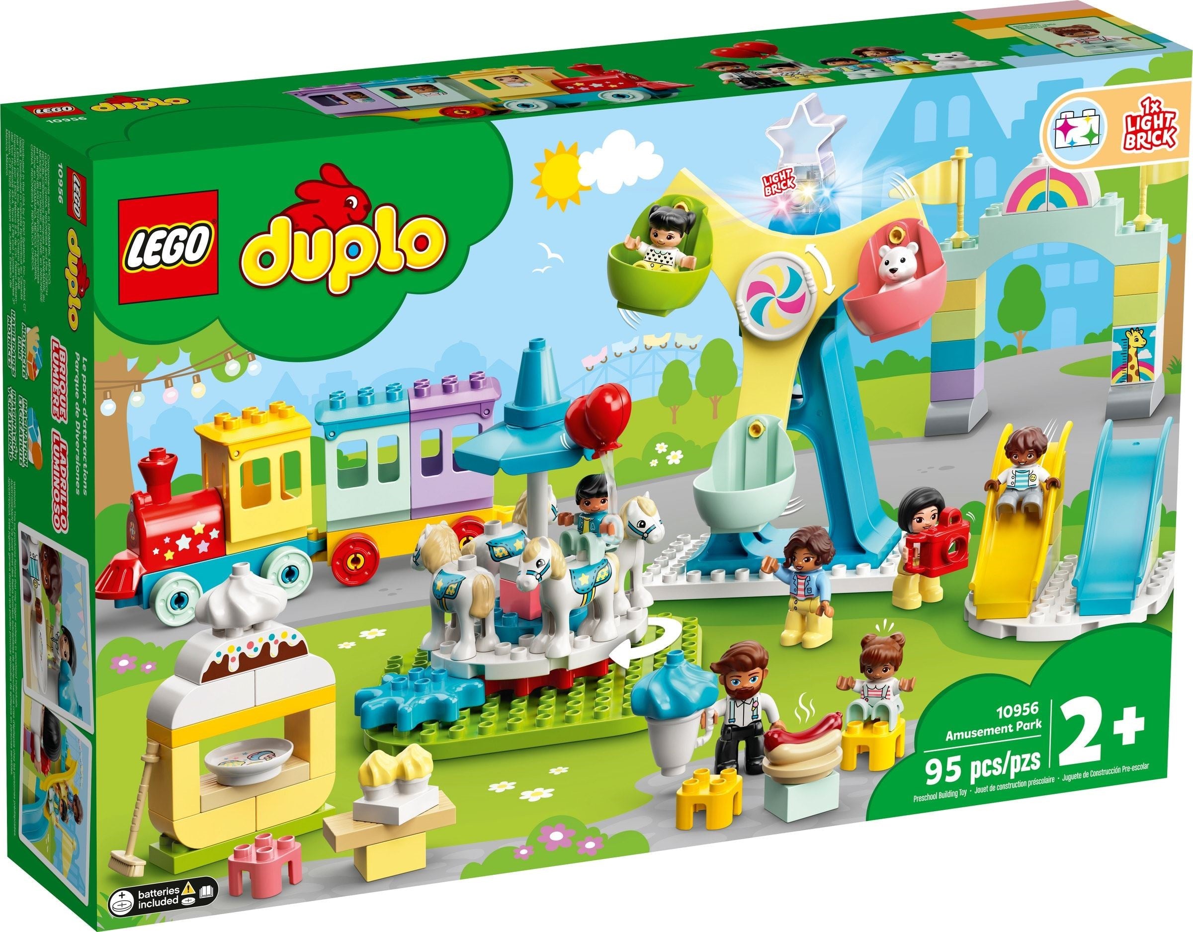 10956 Lego Duplo Amusement Park
