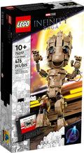 U-76217 USED Marvel I am Groot